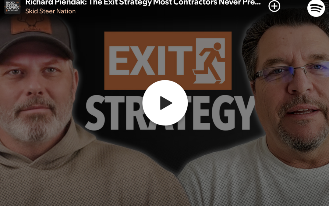 Richard Piendak: The Exit Strategy Most Contractors Never Prepare For