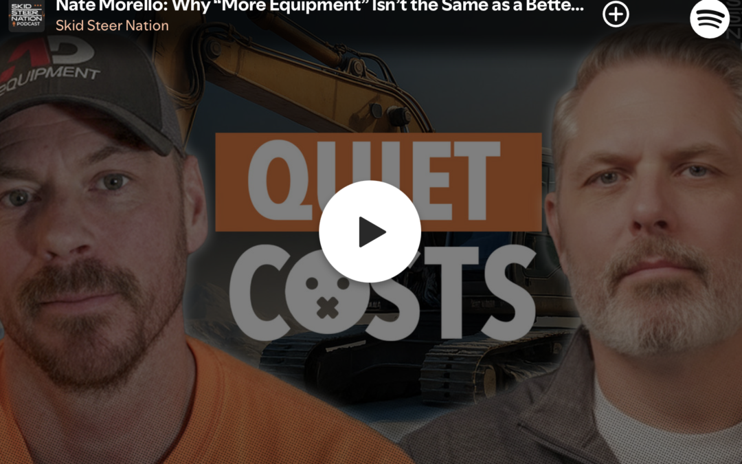 Nate Morello: Why “More Equipment” Isn’t the Same as a Better Business