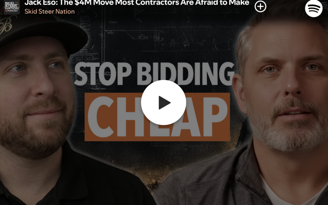 Jack Eso: How a 10-Man Excavation Company Landed $4M in 60 Days (Without Underbidding Jobs)