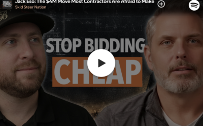 Jack Eso: How a 10-Man Excavation Company Landed $4M in 60 Days (Without Underbidding Jobs)