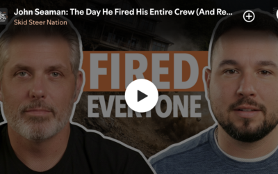 John Seaman: The Day He Fired His Entire Crew (And Rebuilt a Stronger Company)