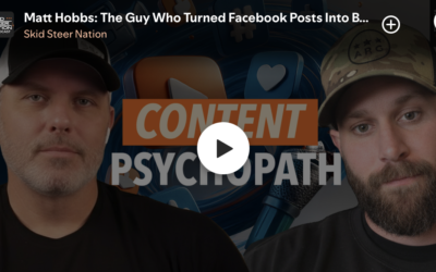 Matt Hobbs: The Guy Who Turned Facebook Posts Into Booked-Out Work