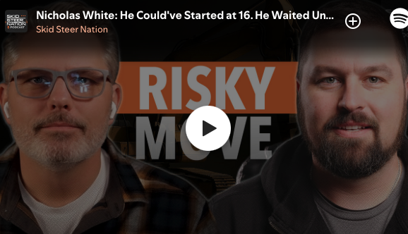 Nicholas White: He Could’ve Started at 16. He Waited Until 40.